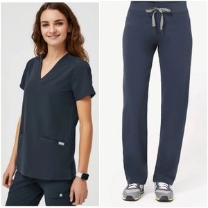 NWT Dark Harbor Figs Scrubs Set (M & M/P)